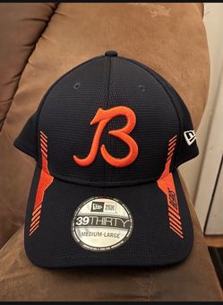 Chicago Bears New Era NFL sideline Flexfit hat ML