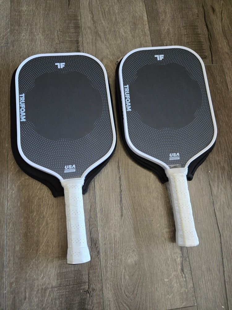 NEW TruFoam Genesis Pickleball Paddle 16mm / 14mm