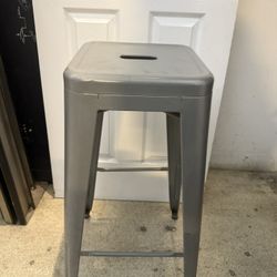Industrial Metal Bar Stools – Multiple Colors Available