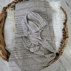 Newborn/baby Photographer Props, Wraps, Head Crowns, Baskets