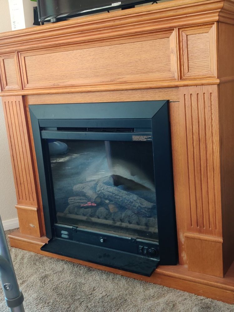 Electric fireplace