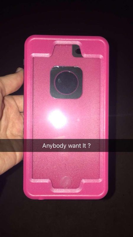 iPhone 6s Plus lifeproof case
