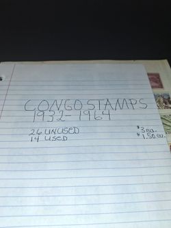Stamp collection