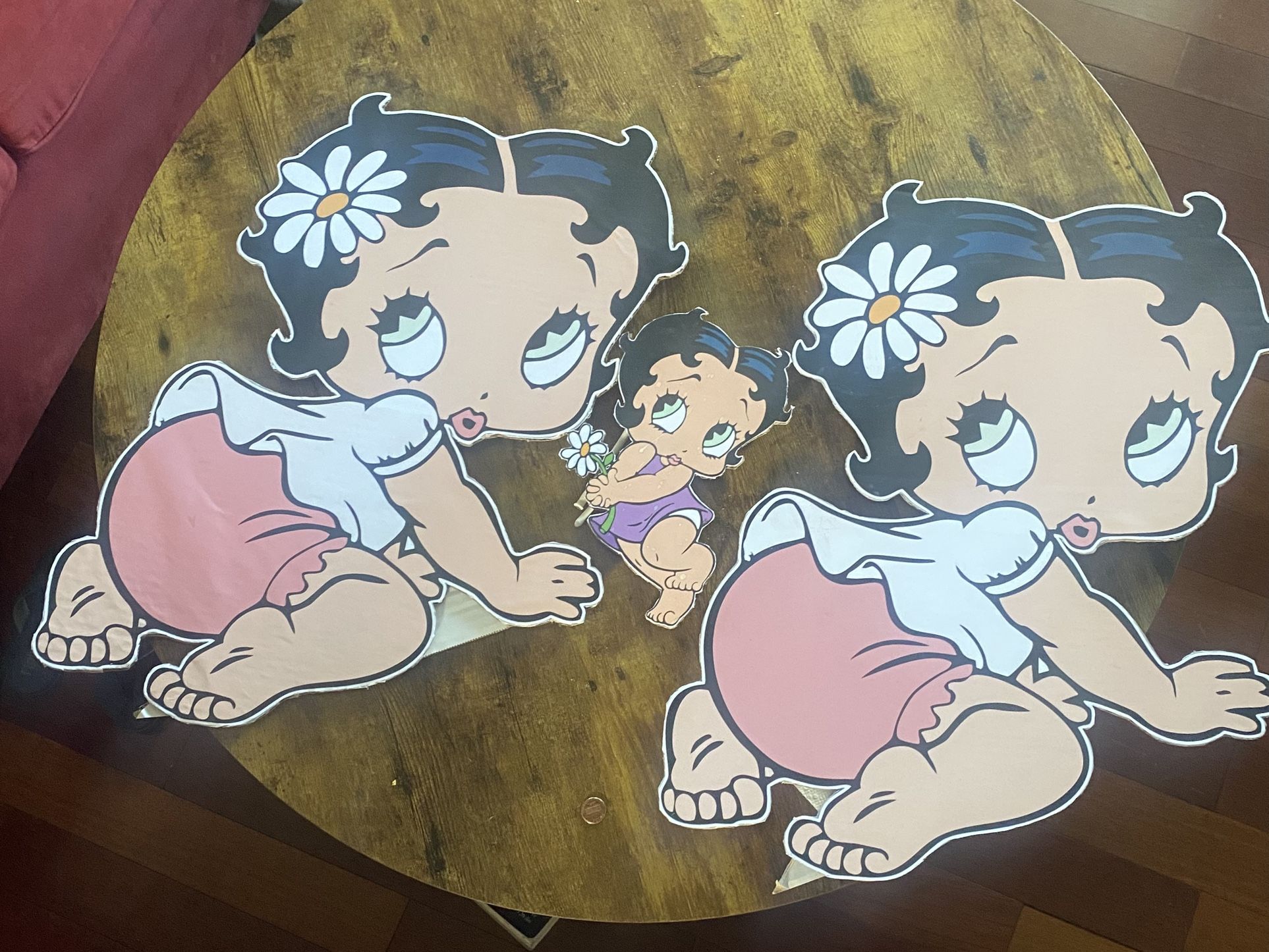 Betty Boop Baby Shower Items