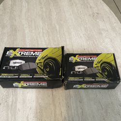 Front And Back Brake Pads(no Rotors)  (SRT Models) 