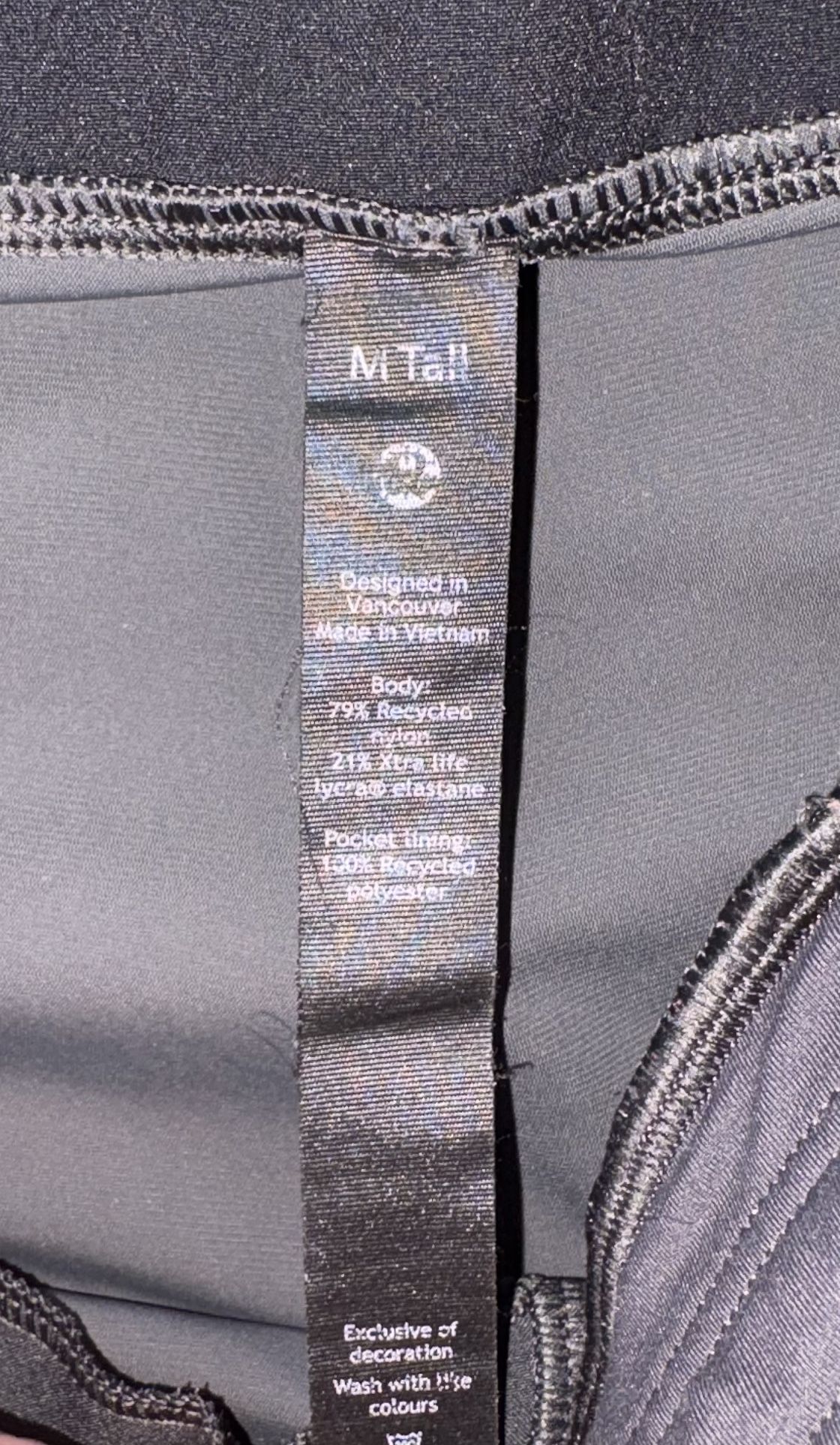 Mens Lululemon Surge Jogger Pants Size Medium Tall