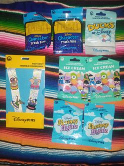 Disney pins