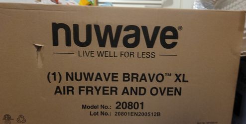 Nuwave Bravo XL 
