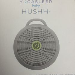 Hushh Portable White Noise Sound Machine 