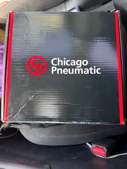 1” Chicago Pneumatic Impact Wrench.
