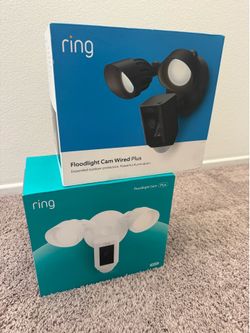 Ring Floodlight Cam Plus (wired)