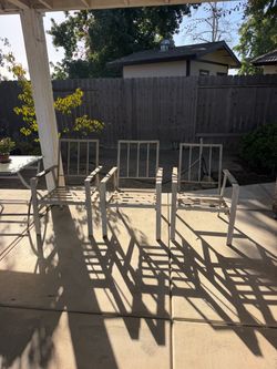 Outside furniture