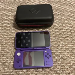 Nintendo 2DS XL – Purple/Silver
