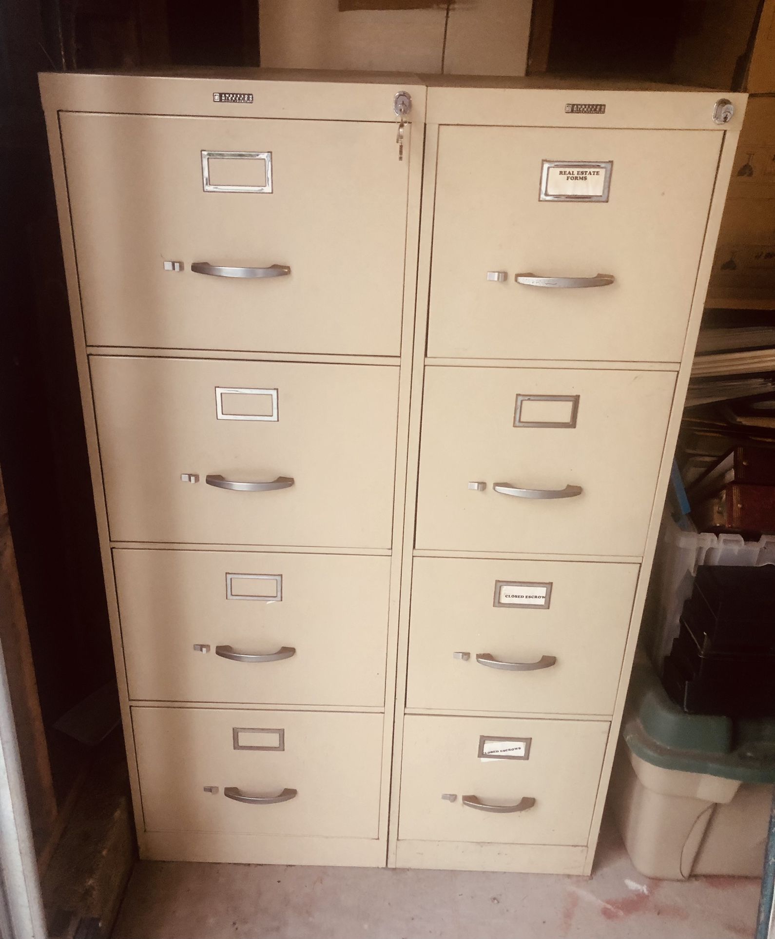 File cabinets With Locks And Keys for Sale in Lake Forest, CA - OfferUp