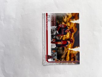 Topps Ohtani Gets Hot Mint