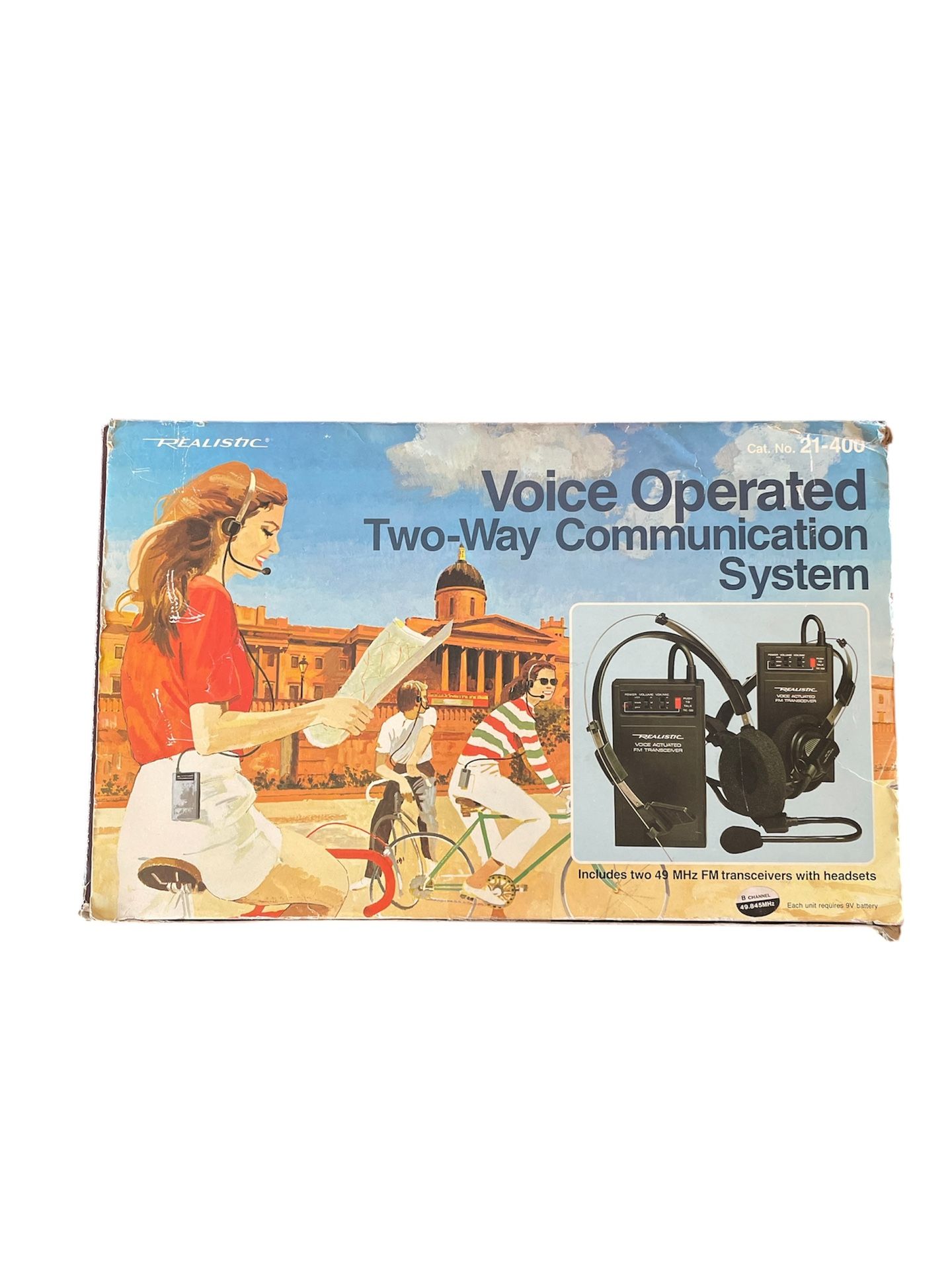 Vintage Two Way Radio