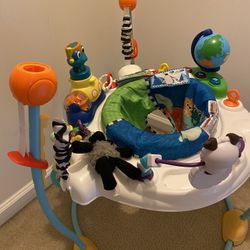 Baby Genius Play Bouncer