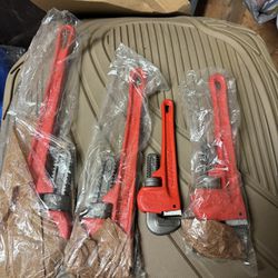 Steel Pipe Wrench 