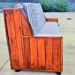 Solid Wood Couch