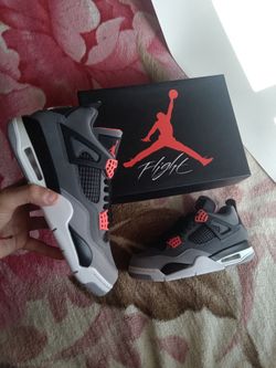 Jordan 4s infrared