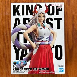 BANDAI One Piece King Of Artist: Yamato Figure