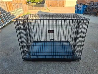 XL-XXL pet crate kennel folds up