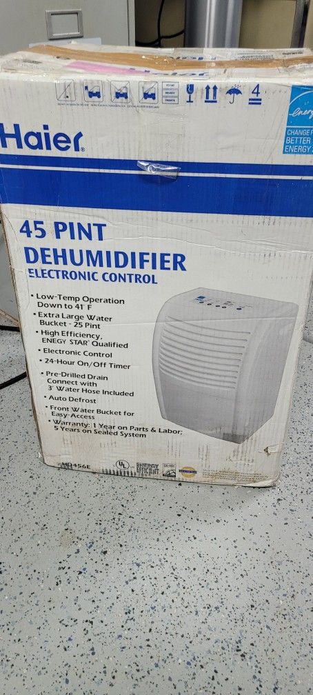 Haier Dehumidifier