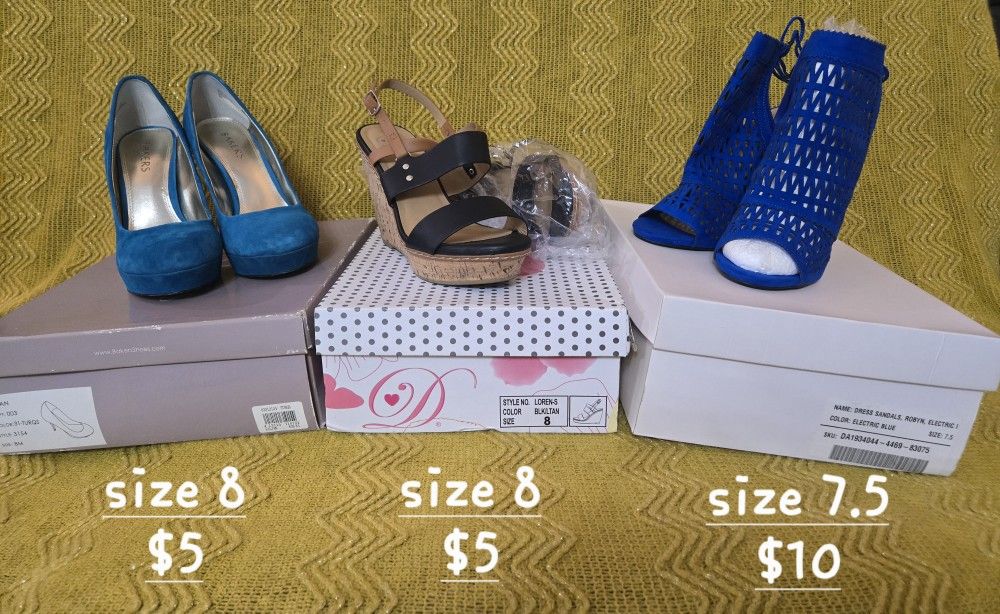 Shoes & A Dress - Price In DESCRIPTION