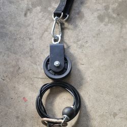 Pulley Attachment 
Cash or Zelle 