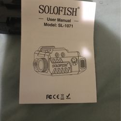 Solofish Blue Lazer