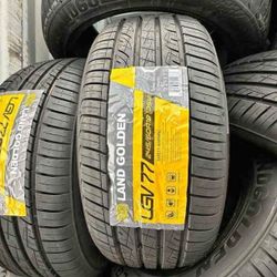 245/60/18 HT Tires Set 