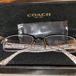 Woman's Coach Reading Glasses