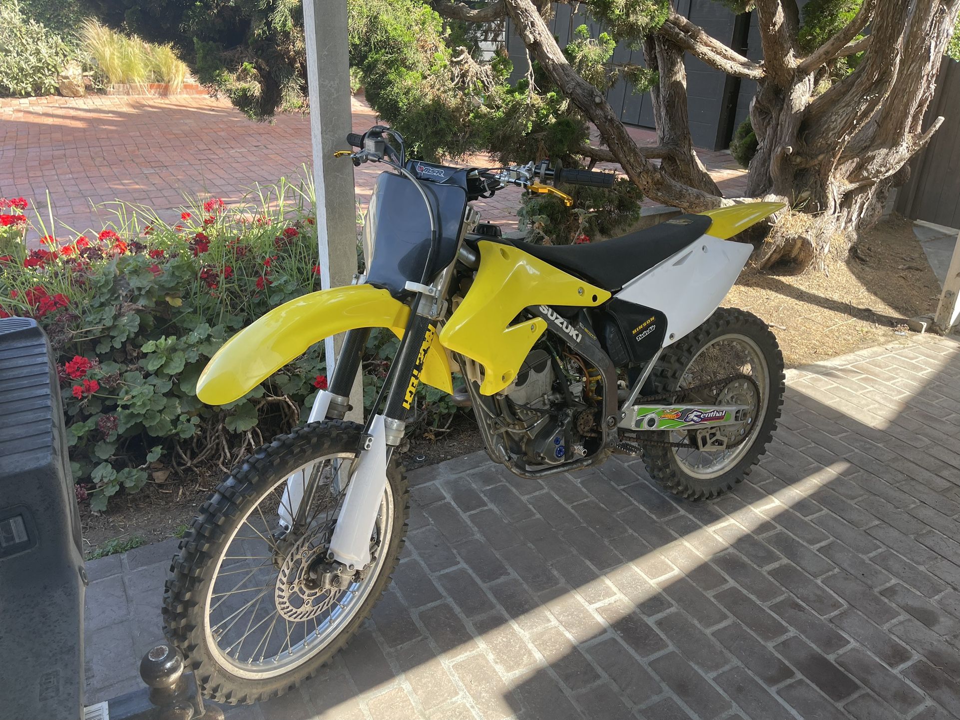 2004 Suzuki RMZ 250