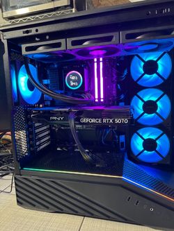 Gaming PC, Ryzen 7 9700X // RTX 5070 // 32Gb ram ddr5 // 1Tb ssd // 1200W