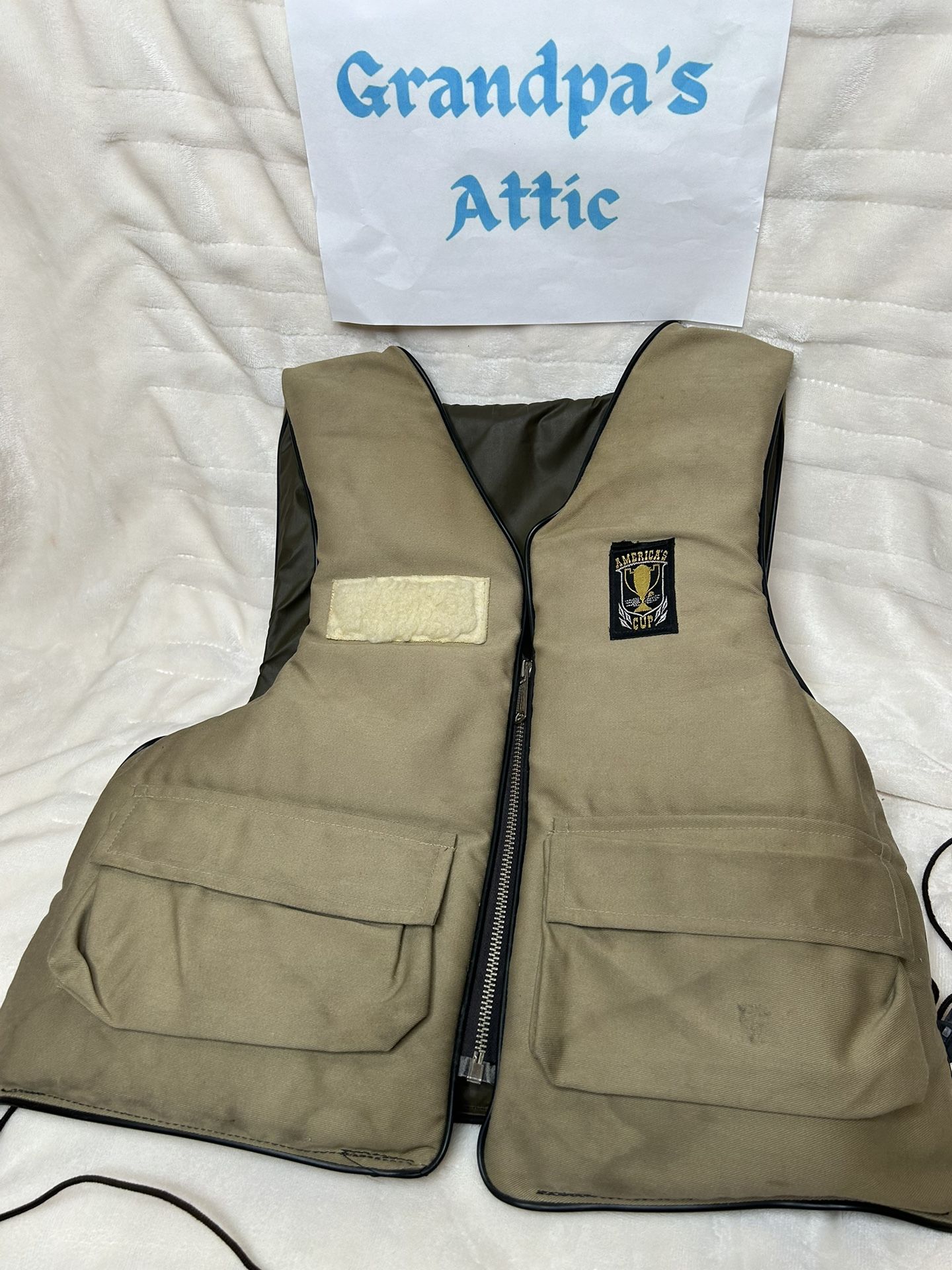 Buoyant Fishing Outdoors Vest