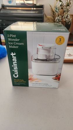 Cuisinart Ice cream maker
