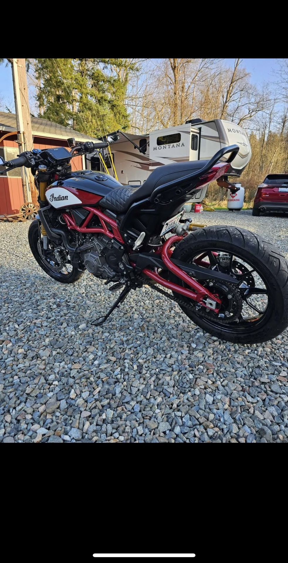 2019 Indian Ftr 1200 S
