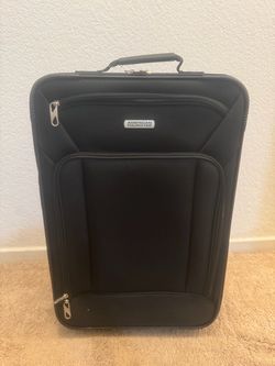 Black Luggage Suitcase + Travel Bag
