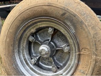 Wheels Tires  Rims 14.5 from MH Axles