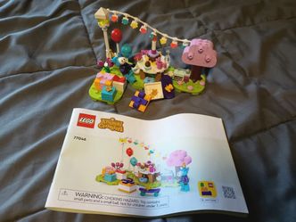 Lego Animal Crossing