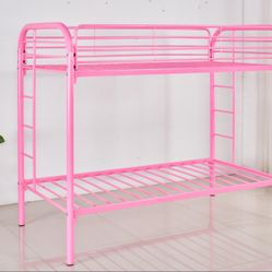 All New Pink Twin/Twin  Bunk Beds Sale Priced $229