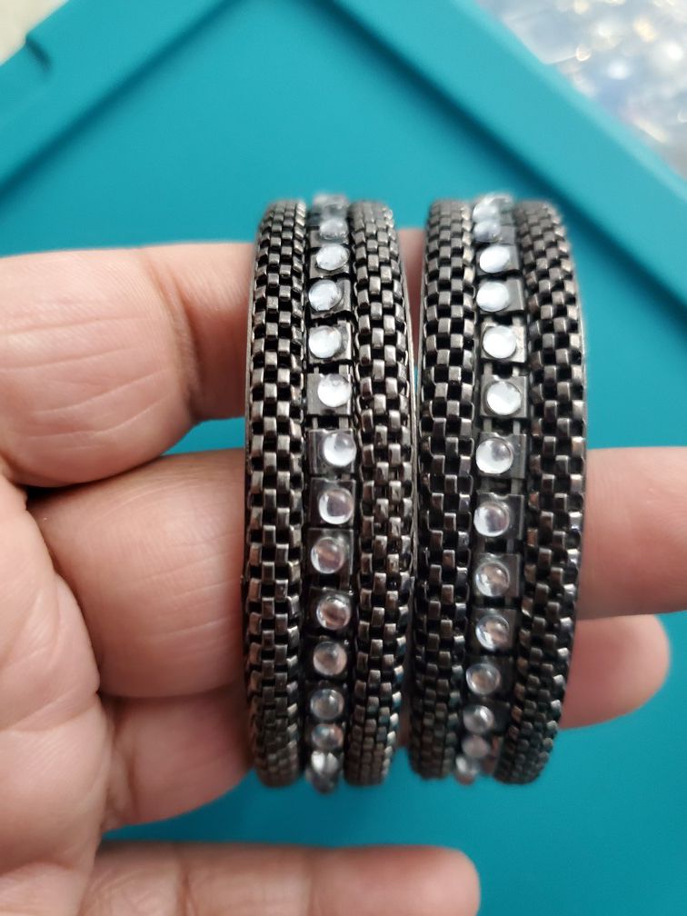 Set of 2 bangle bracelet