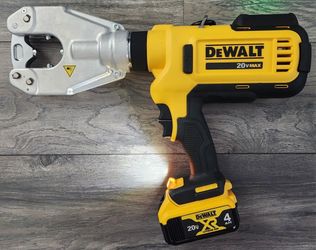 DEWALT Cable Crimping Tool. New. DCE350M2
