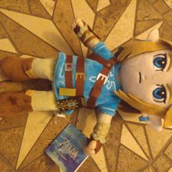 Brand New Zelda Breath Of The Wild All Star Collection Plush