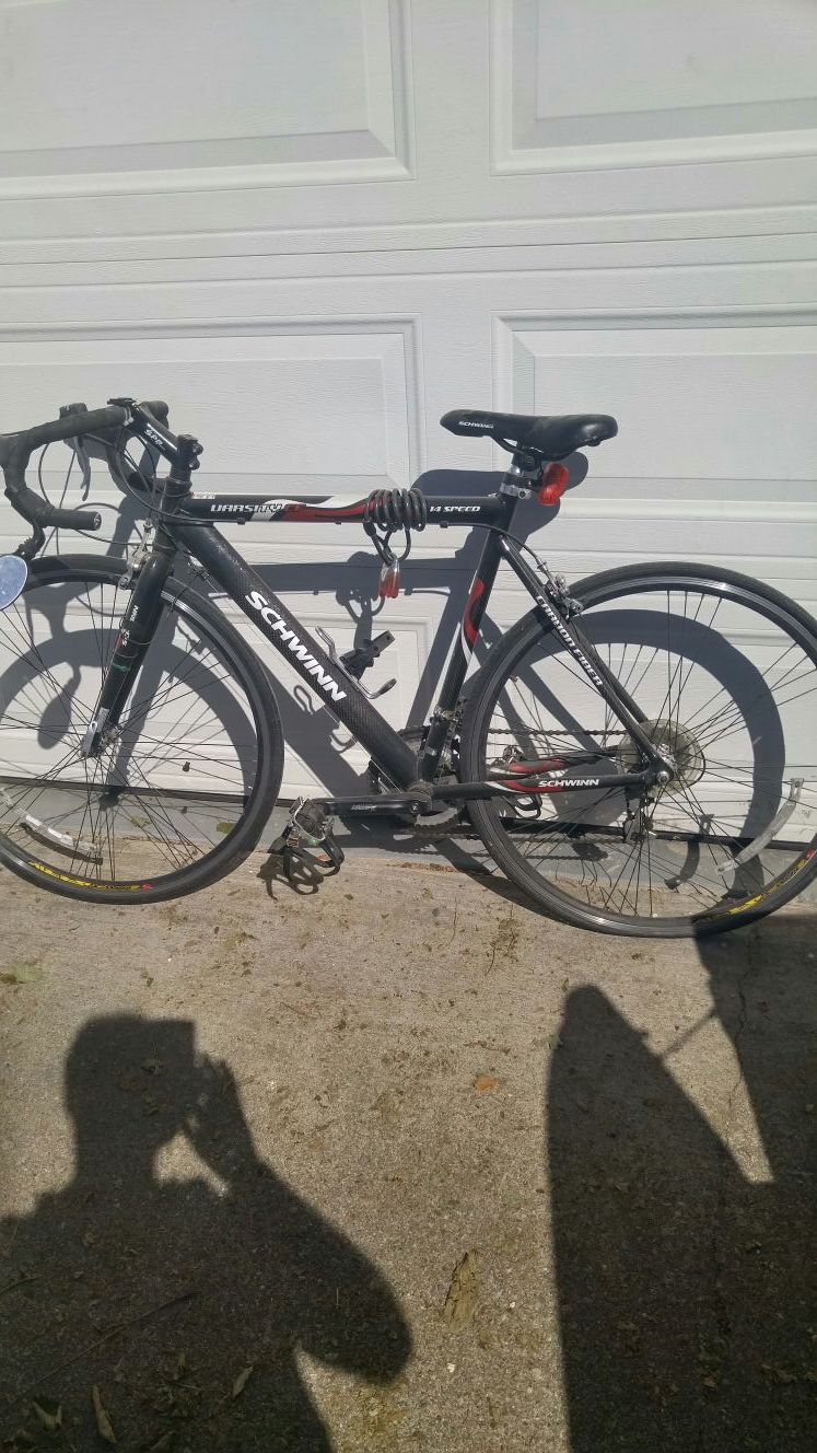 Schwinn Varsity 14 speed bike