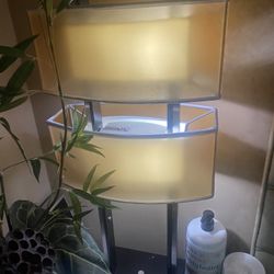 Beautiful Lamps Next To Bed Or On End Tables LED Bulbs Included