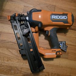 Ridgid Framing Gun 21" 18v ( New )