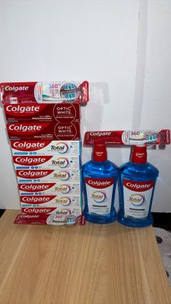 Cuidado oral toothpaste Colgate