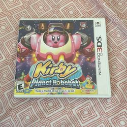 Kirby Game For 3DS
