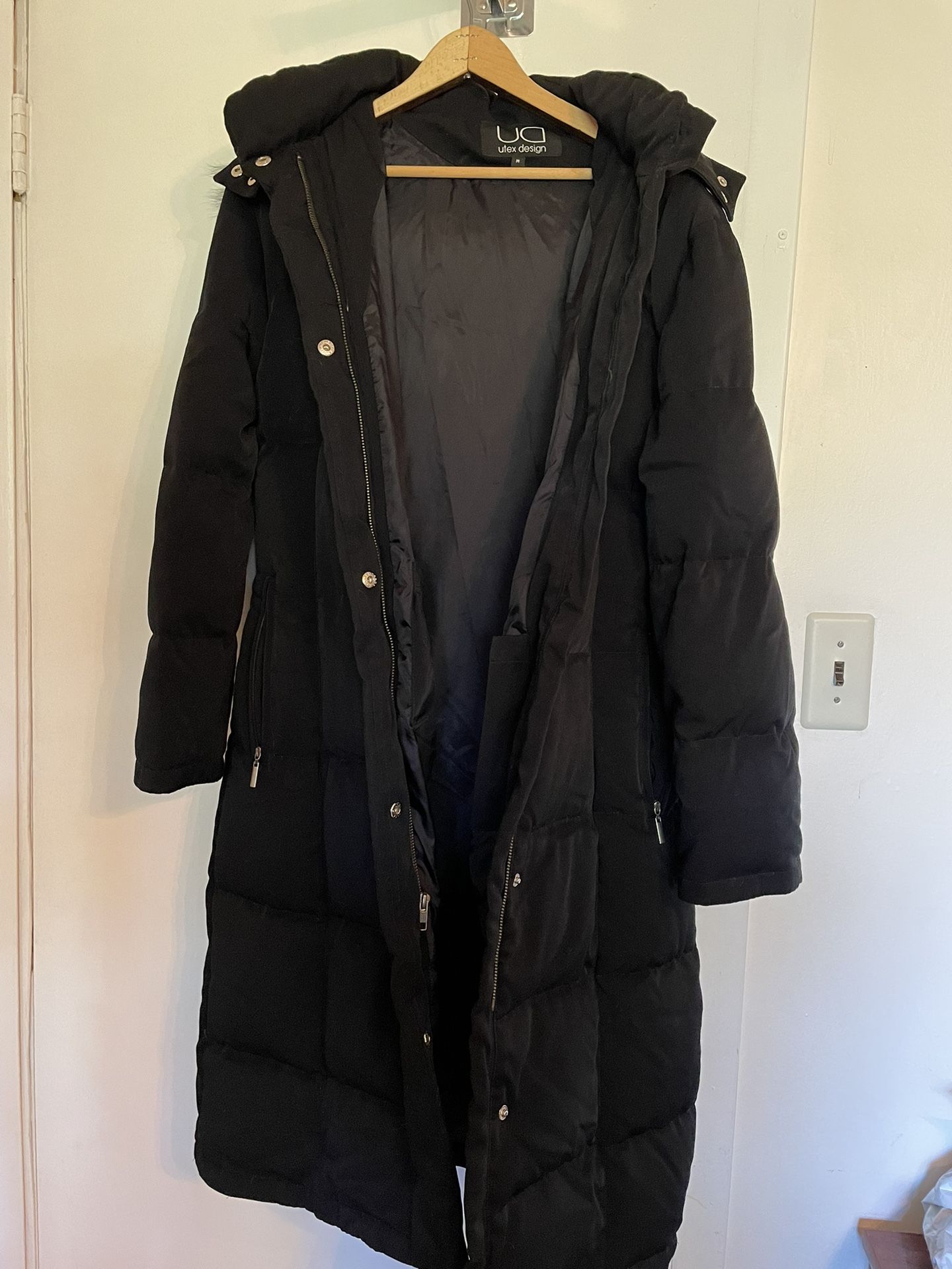 Utex Vtg Down Parka Coat Women’s Medium M